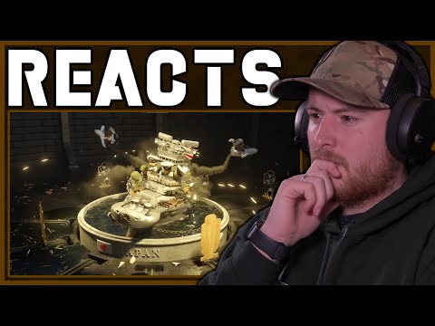 Royal Marine Reacts To How Countries Fight Their Wars 2 - Mitsi Studio