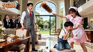 No Educator Could Control CEO's Naughty Son! Until Poor Maid Spanked Him For Wasting Food! Reversed!