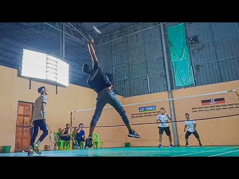 MEN'S DOUBLE AT NASSFUTSAL BERIS KELANTAN