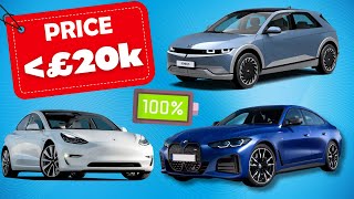 Best USED Electric Cars with LONG RANGE for Less Than £20k