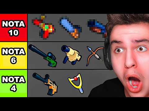 Tier List Cu Armele Din *ROBLOX RIVALS* ... !