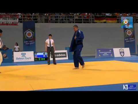 Judo 2014 European Championships Cadets: Shakaraliyev (AZE) - Fara (AUT) [-90kg] QF