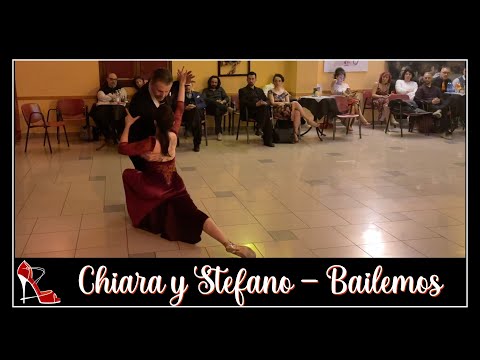 Chiara Luisi y Stefano Arioli 1/4 -  Bailemos (Di Sarli) Milonga Negra 2.0 (Prato)