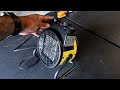 Air Choice 1500W Space Heater Review | Best Small Space Heaters