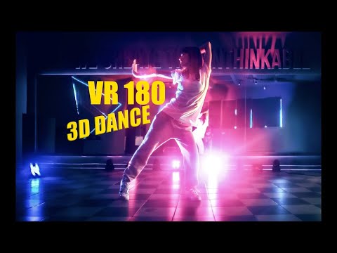 VR180 3D Video | Dancers Having Fun at The Dance Studio | Girls Dance | Hip Hop Coreography | 4K UHD