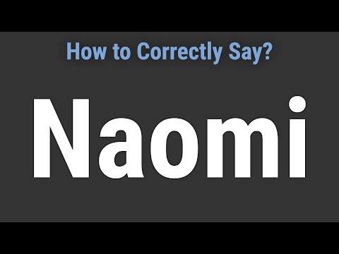 How to Pronounce Name Naomi (Correctly!)