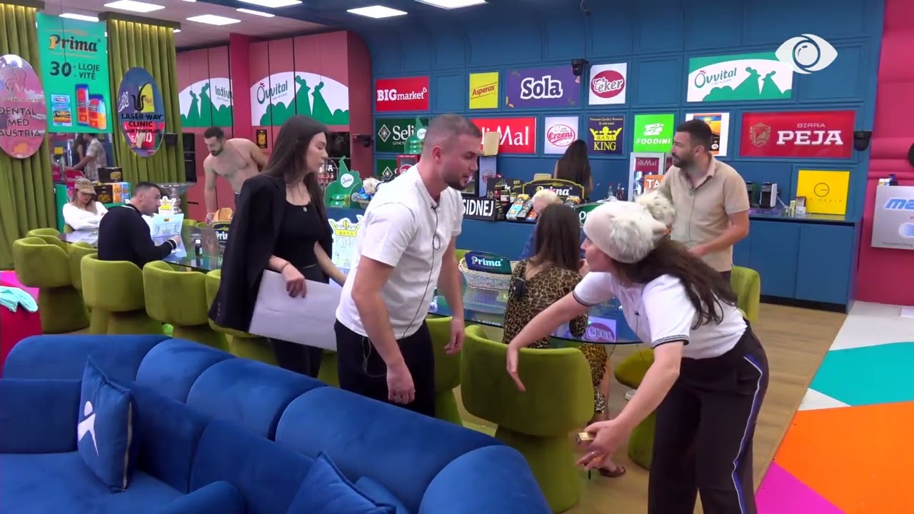 “Mos e zmadho”/ Debat mes Shkëlzenit dhe Rozanës pas lojës me tullumbace