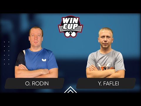 11:15 Oleksii Rodin - Yevhenii Faflei  09.02.2025 WINCUP Advanced. TABLE 2