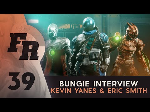 DCP Firing Range Ep. 39 BUNGIE INTERVIEW w/ Kevin Yanes & Eric Smith