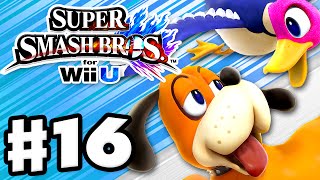 Super Smash Bros. Wii U - Gameplay Walkthrough Part 16 - Duck Hunt! (Nintendo Wii U Gameplay)