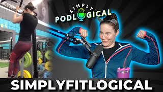Working Out, Losing Weight &amp; Health vs. Looks - SimplyPodLogical #4