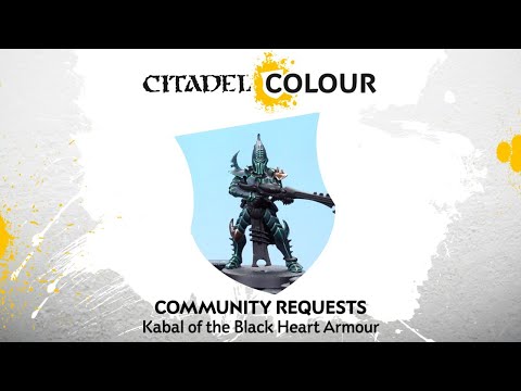 Community Requests: Kabal of the Black Heart Armour