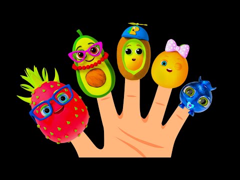 Funky Fruits Baby Sensory: Kids Songs and Dance Compilation  | Uplifting Dancing and Funny Beats!