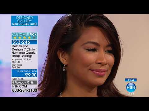 HSN | Designer Gallery: Deb Guyot Herkimer Jewelry 02.20.2018 - 12 PM