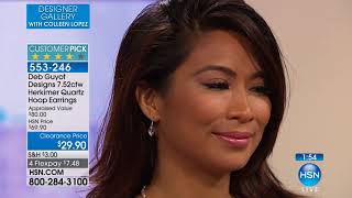 HSN | Designer Gallery: Deb Guyot Herkimer Jewelry 02.20.2018 - 12 PM