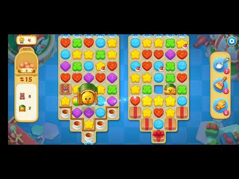 Matchington Mansion game level 4073