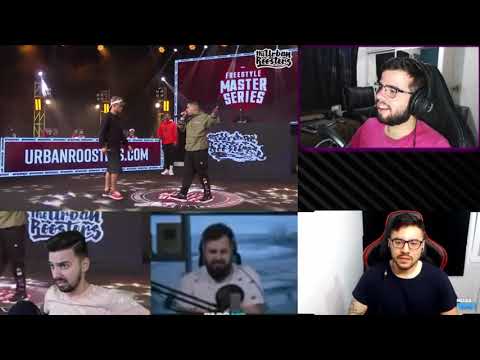 STRIKE VS SKILL 4X4 EXPLOSIVO 🤯  MULTIREACCION || FMS PERU || JORNADA 4