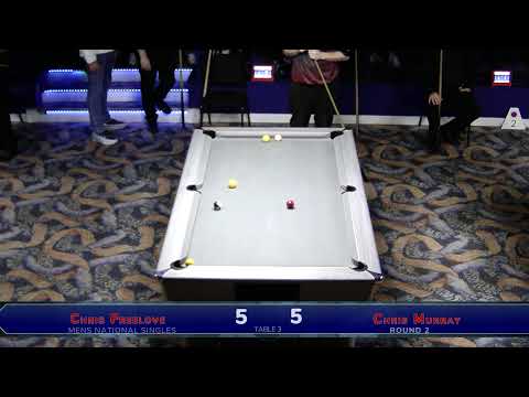 2024 Men's National Singles - Last 128 - Chris Freelove v Chris Murray
