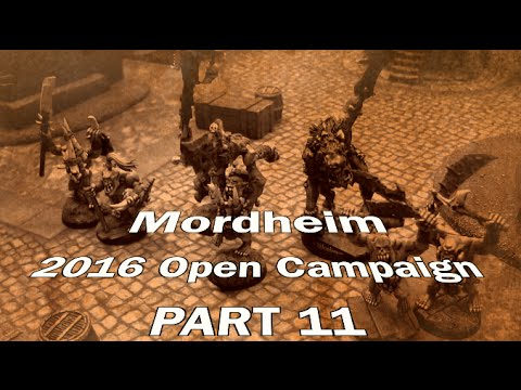 Throwback Thursdays Ep 52 - Mordheim: 2016 - Part 11