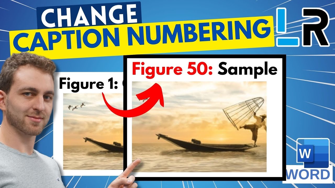 How do I reset caption numbers in Word? Wiki REF