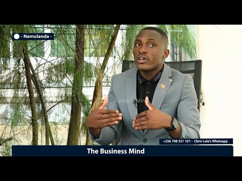 CHRIS LULE - Solutions to prevent a business failure - yagala okuyiga awulire bino #thebusinessmind