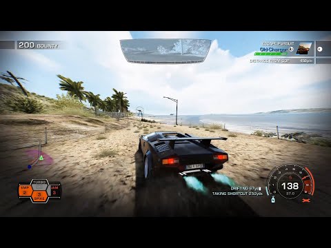 NFS Hot Pursuit Remastered - 200 IQ Jammer Plays in Online Interceptor