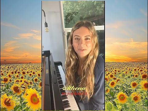 Athena Andreadis Live from home May 1, 2020