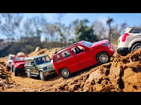 Collection of Diecast Models of Mahindra Cars | Scale Models | Model Cars | Auto Legends