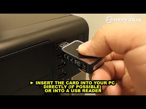Updating the RetroN Sq Firmware Memory Card