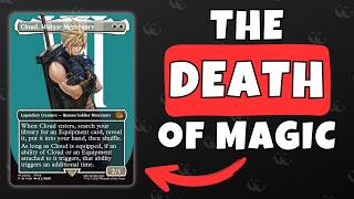 Final Fantasy is the DEATH of Magic the Gathering