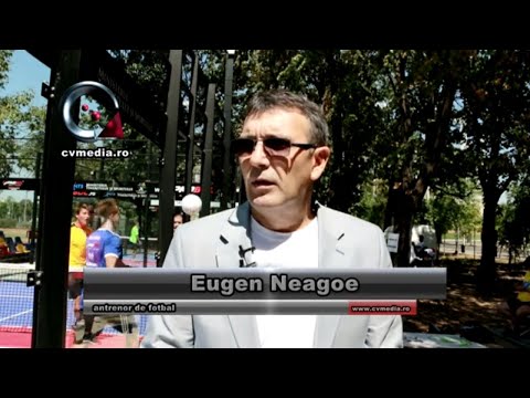 Eugen Neagoe Recomandă Padbol Pentru Academii Și Școli De Fotbal!
