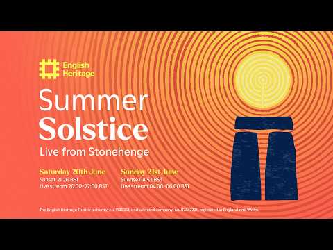 Summer Solstice 2026: Sunset Live from Stonehenge