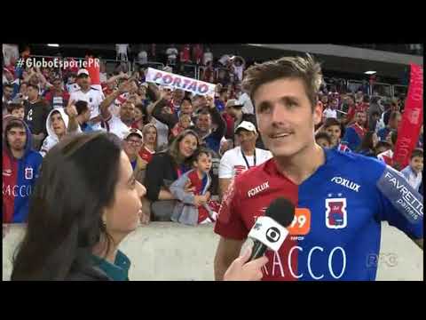 O jogo e a festa da torcida tricolor Parana Clube 1x0 Inter