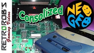 Consolized Neogeo MVS Pickup With Games!