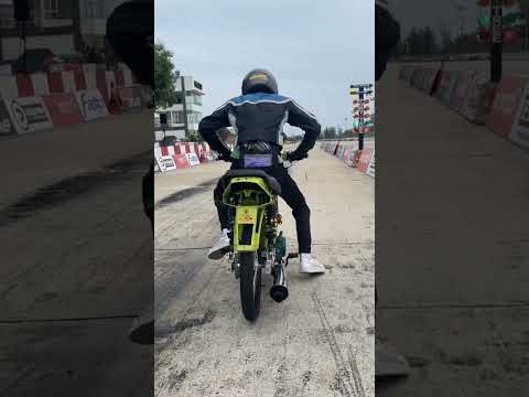 Drag bike musc 201m sleep engine astrea prima ex5 piston 56mm open