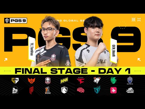 PUBG Global Series 9 Final Stage DAY 1