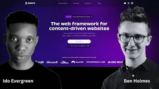 Getting started with astro - Ben Holmes
