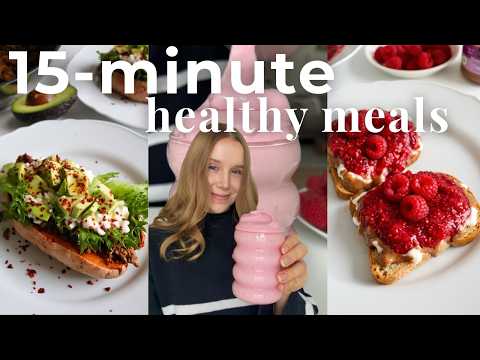 What I Eat in a Day | Easy, Healthy & High Protein Meals in Under 15 Minutes