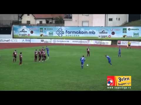 JSL 2013/14: 26.04.2014 26.Kolo: Sloboda Point - Jagodina 0:4 (0:1)