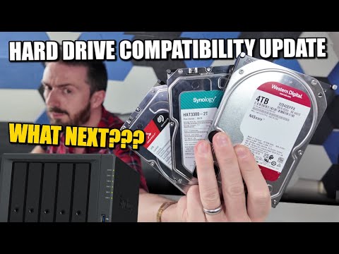 Synology & Hard Drive Compatibility - Where Are We At?