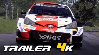WRC 10 | Croatia Rally | Геймплейный трейлер