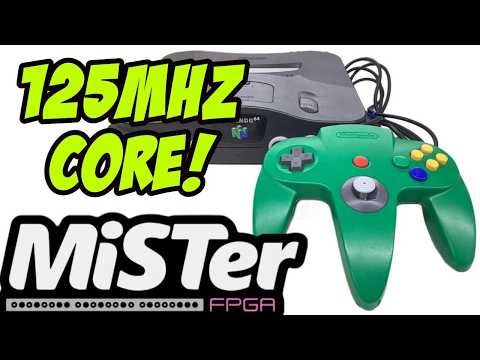 The New Super Turbo N64 MiSTer FPGA Core Hits 125MHz