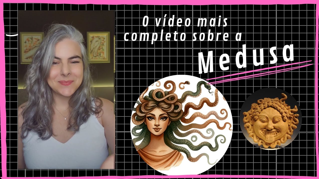 MEDUSA! O vídeo mais completo sobre o mito da Medusa!