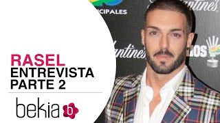 Rasel: "Edurne es muy buena gente y me gusta mucho como canta"