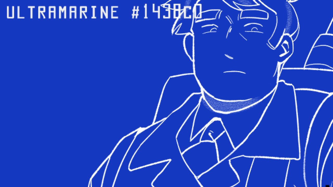 Ultramarine # 1438c0