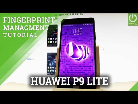 How to Add Fingerrpint HUAWEI P9 Lite - Fingerprint Sensor Tutorial