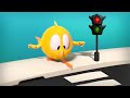 Where's Chicky? 🟢🔴 DOWNTOWN | Cartoon in English for Kids | New episodes