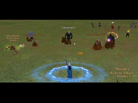 [DAOC EDEN S3] RR3-4 Wizard: Solo/Small/KOTH Pugs
