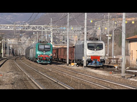 4K - 2020-01-11 Brennero Domegliara - I transiti pre-lockdown 5/15