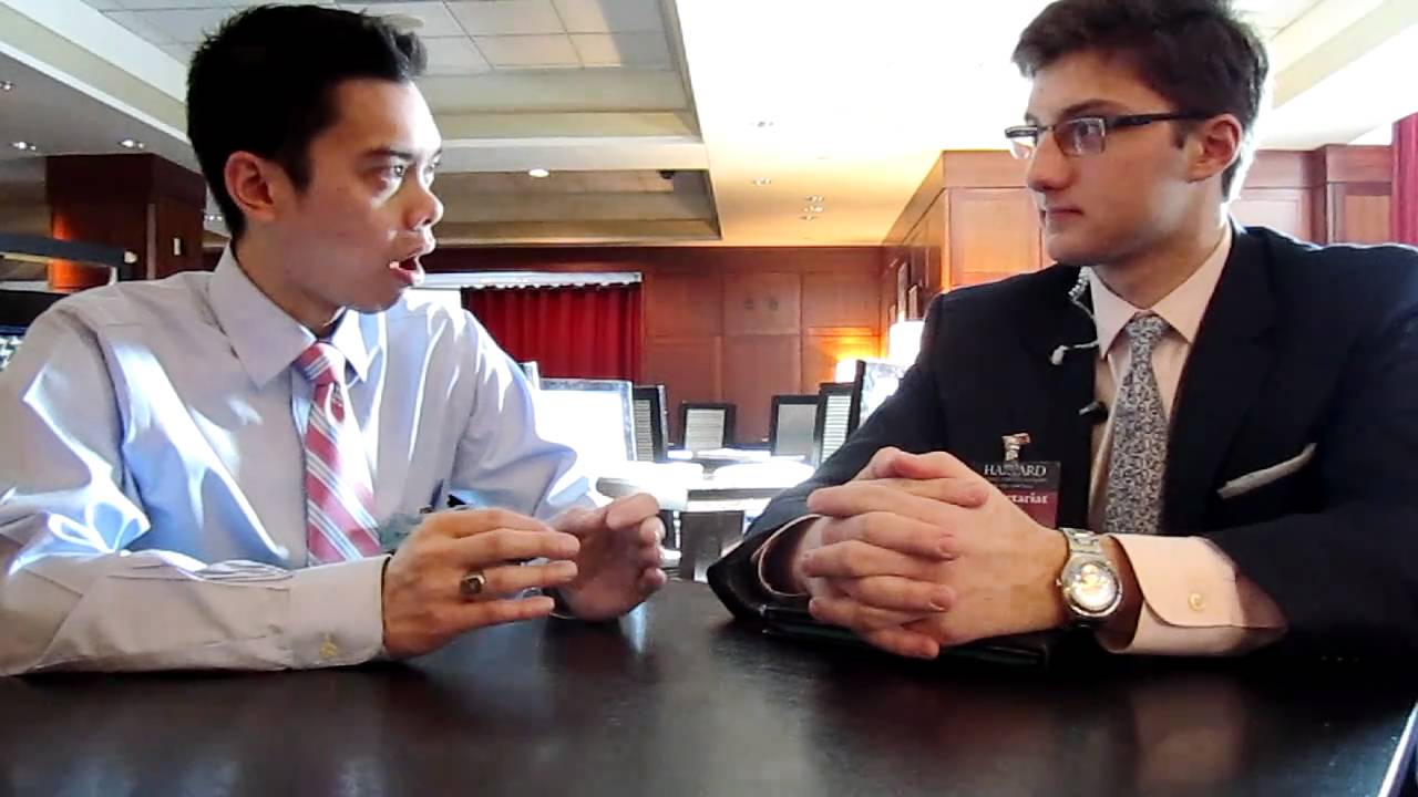 Harvard Model United Nations 2011 Secretary-General Interview